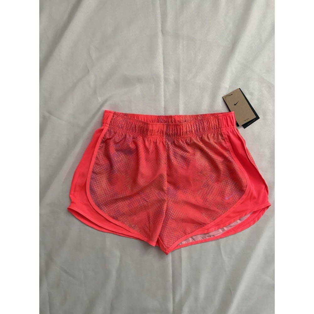 New Nike Dri-Fit Running Shorts Size Women's Medium Pink Nike Shorts IB8842-675
